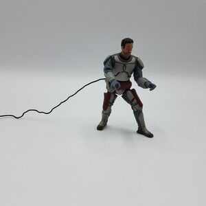 Star Wars Saga Attack of the Clones Jango Fett Action Figure 2002